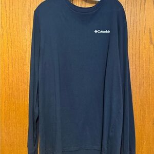 Columbia Dark Blue Sportswear Shirt
